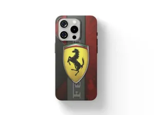 Ferrari Cover Silicone Smartphone Tocco Minimalista